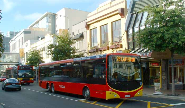 Red Bus MAN 17.223 Designline 693